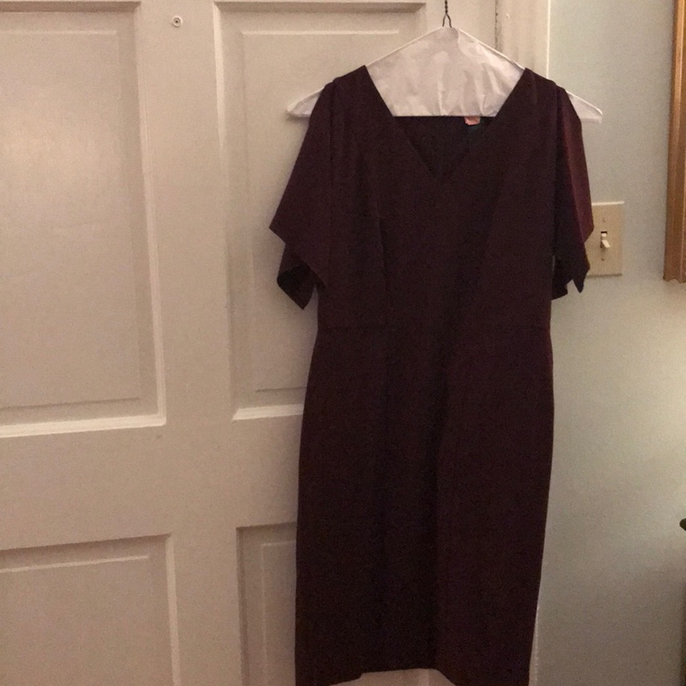 Plum colored Ann Taylor dress